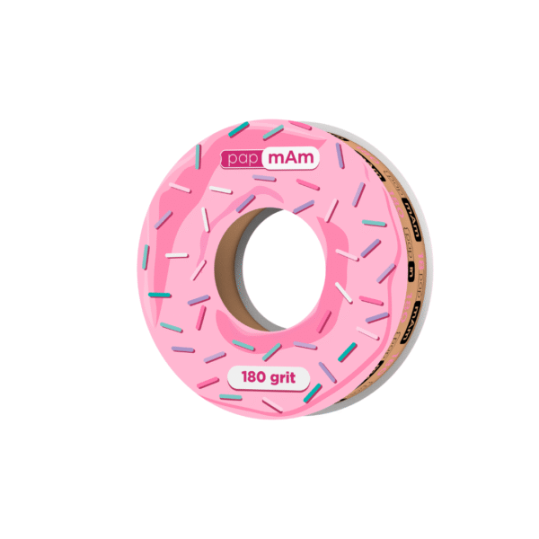 STALEKS PRO Rollo de repuestos para BOBBINAIL 180 grit (papmAm)