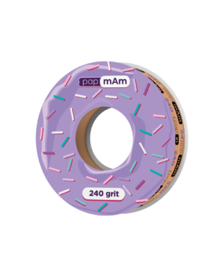 STALEKS PRO Rollo de repuestos para BOBBINAIL 240 grit (papmAm)
