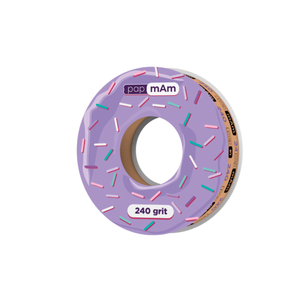 STALEKS PRO Rollo de repuestos para BOBBINAIL 240 grit (papmAm)