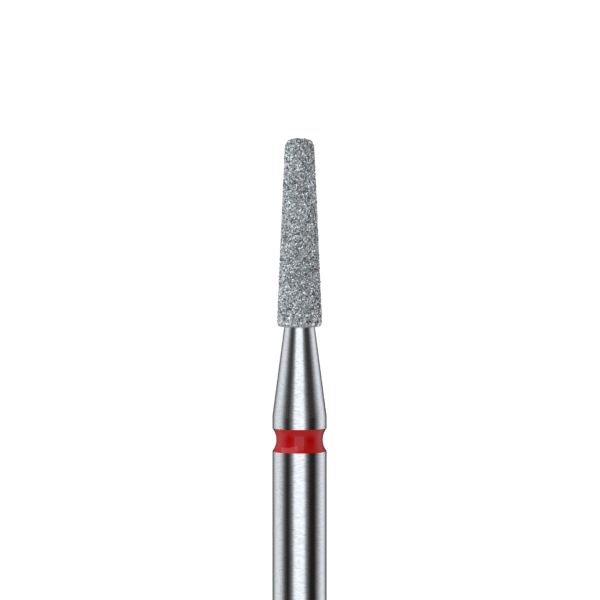 STALEKS PRO Fresa de diamante CONO TRUNCADO 1.8mm grano fino, cabeza 8.0mm