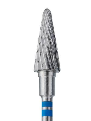 STALEKS PRO Fresa de carburo PINO 6.0mm grano medio, cabeza 14mm PARA ZURDOS