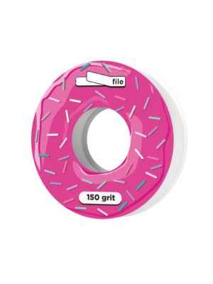 STALEKS PRO Rollo de repuestos para BOBBINAIL 150 grit