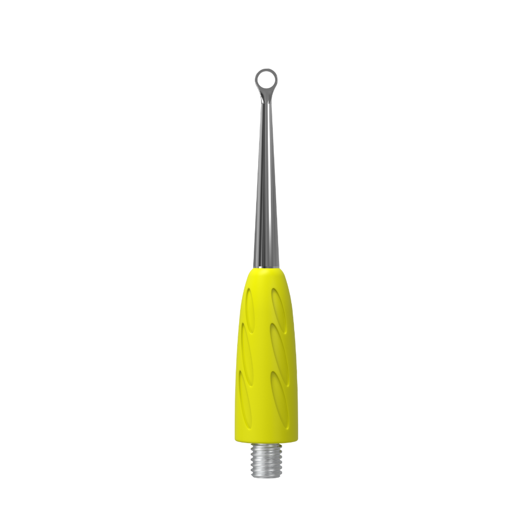 STALEKS PRO Cabeza para pusher UNIQ COMBO 11 (limpiador lazo), color amarillo - Image 2