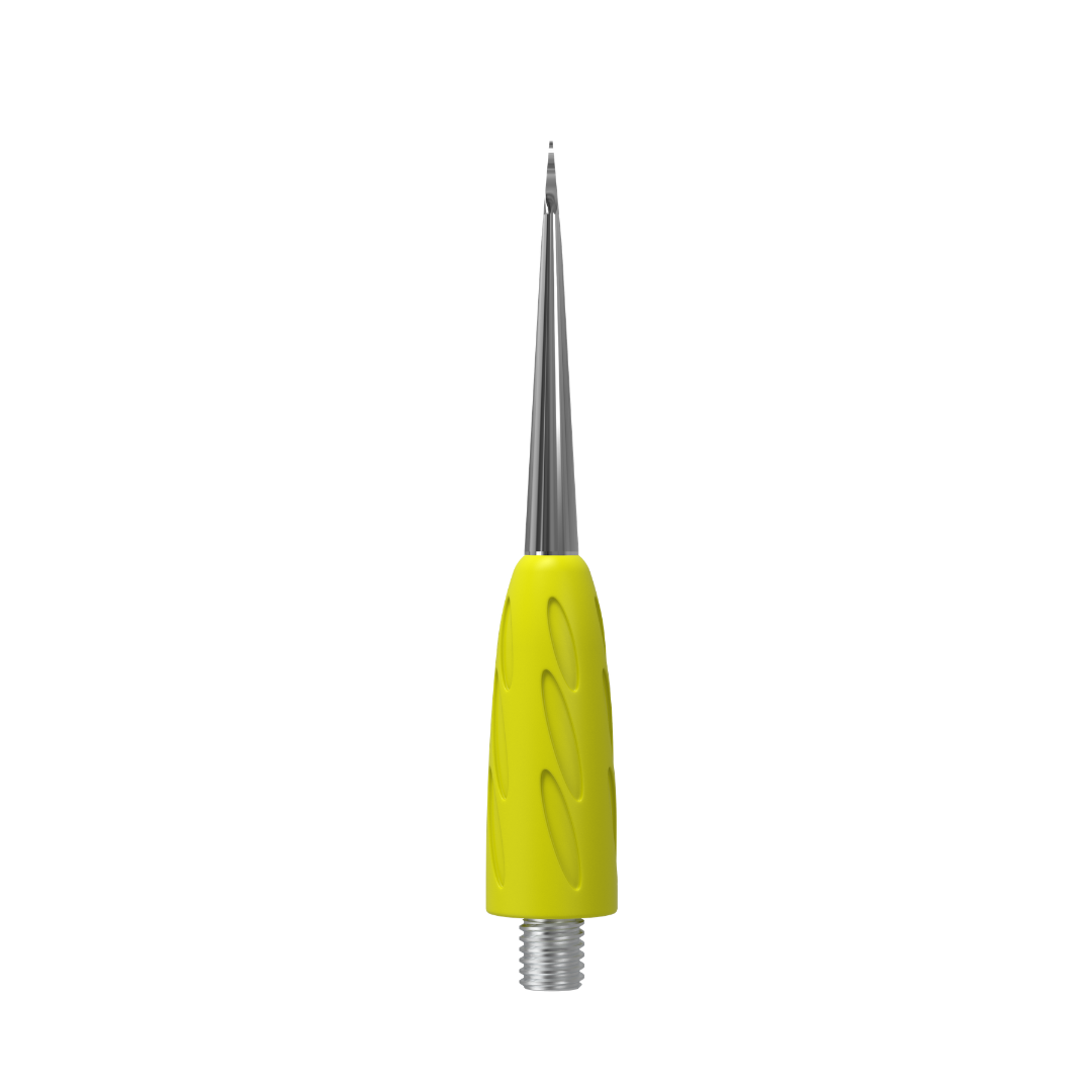 STALEKS PRO Cabeza para pusher UNIQ COMBO 11 (limpiador lazo), color amarillo - Image 3
