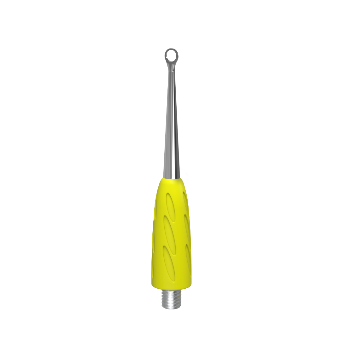 STALEKS PRO Cabeza para pusher UNIQ COMBO 11 (limpiador lazo), color amarillo - Image 4