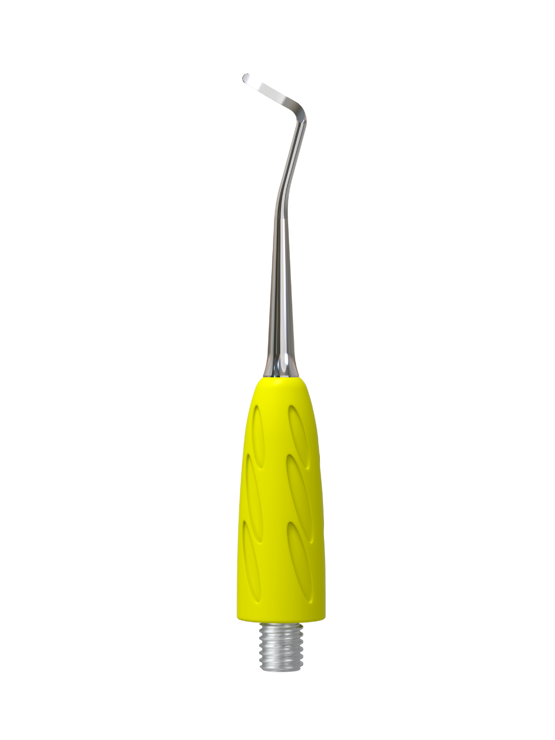 STALEKS PRO Cabeza para pusher UNIQ COMBO 32 (cureta curvada a la derecha), coor amarillo - Image 2