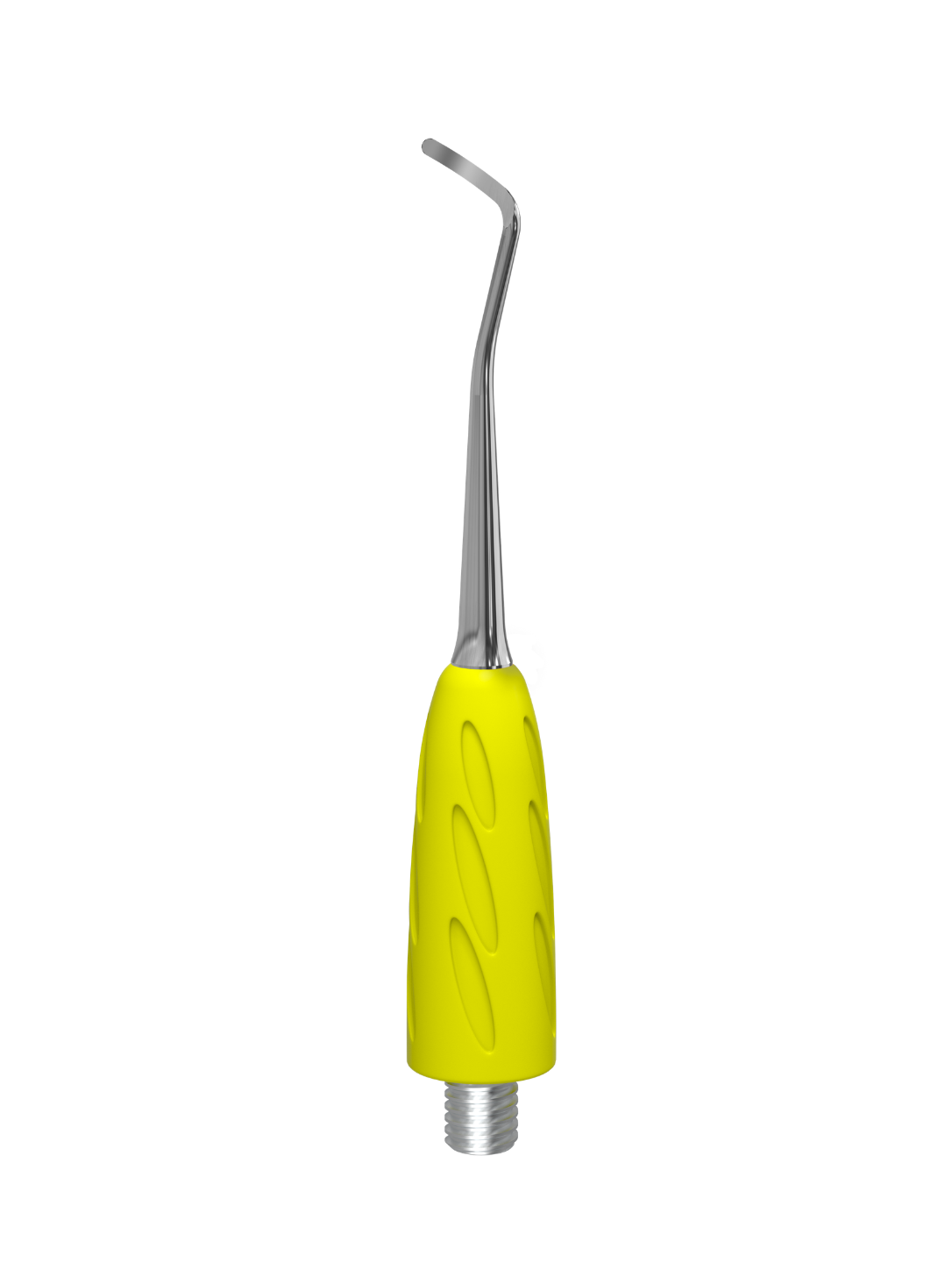 STALEKS PRO Cabeza para pusher UNIQ COMBO 32 (cureta curvada a la derecha), coor amarillo - Image 3